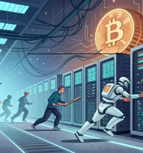 Bitcoin miners outshine BTC by 500% – Inside the AI-fueled rally no one saw coming