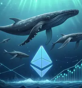 Ethereum reserves dry up as whales buy – Is a supply crunch on the way?