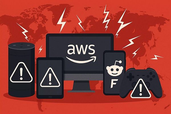 AWS宕机 加密“去中心化”的底裤露馅