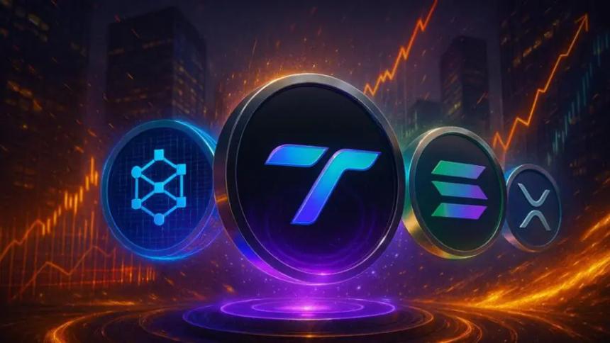  今日最佳投资山寨币：TAPZI、BlockDAG、Solana 和 XRP 在第四季度升温 