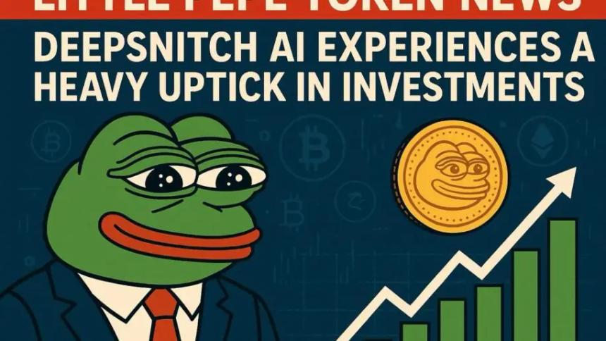  Little Pepe 代幣新聞：Kadena Chain 關閉，而 DeepSnitch AI 的投資大幅增加 