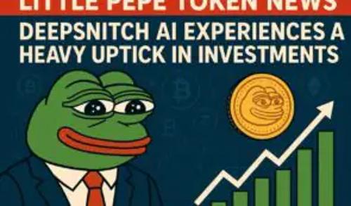  Little Pepe 代幣新聞：Kadena Chain 關閉，而 DeepSnitch AI 的投資大幅增加 