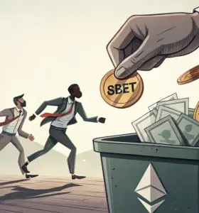 Why Sharplink’s 4,364 ETH transfer is a reality check for Ethereum investors