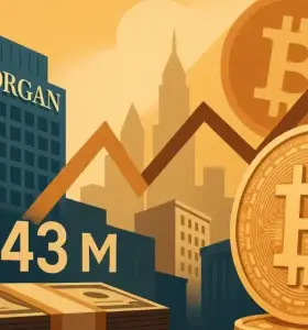 JPMorgan doubles down on Bitcoin with $343M BTC bet – Details