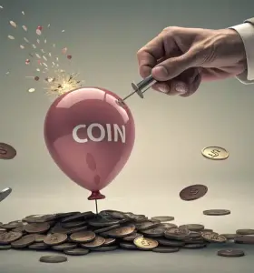 COIN & HOOD drop over 10% – THREE signs crypto market could follow