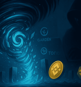 Garden Finance exploiter moves $6.65M to Tornado Cash after $10.8M hack