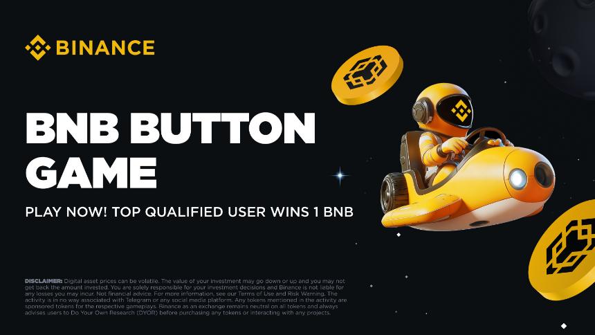 Binance Moonbix Exclusive: Play the BNB Button Game & Stand a Chance to Win 1 BNB!